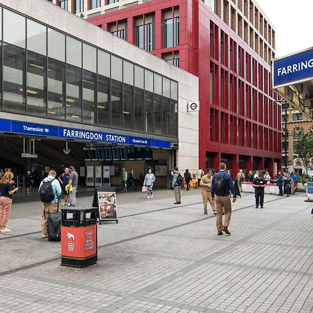 Superfast Broadband 2Bd City Flat Farringdon London Bagian luar foto