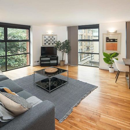 Superfast Broadband 2Bd City Flat Farringdon London Bagian luar foto