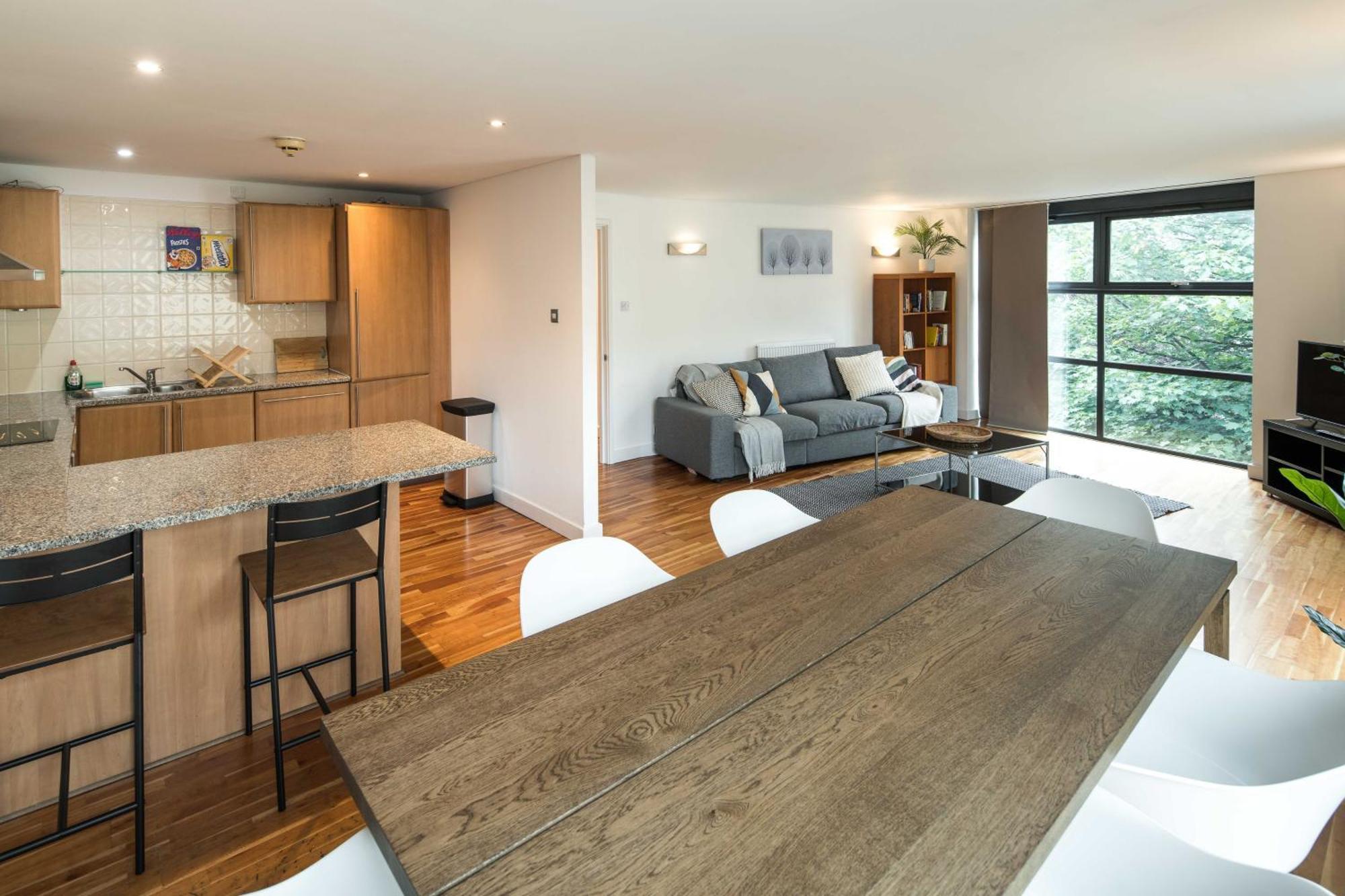 Superfast Broadband 2Bd City Flat Farringdon London Bagian luar foto