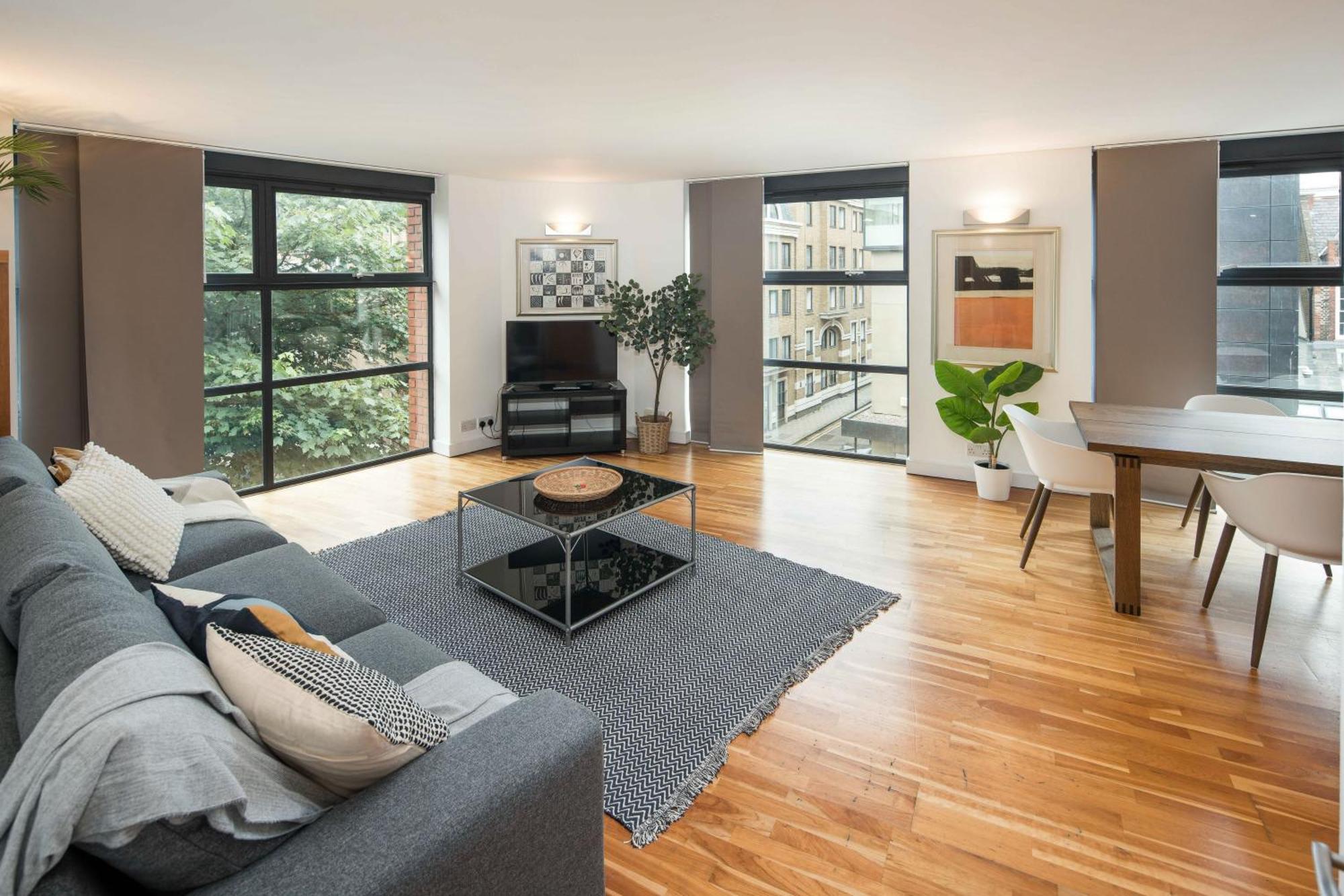 Superfast Broadband 2Bd City Flat Farringdon London Bagian luar foto