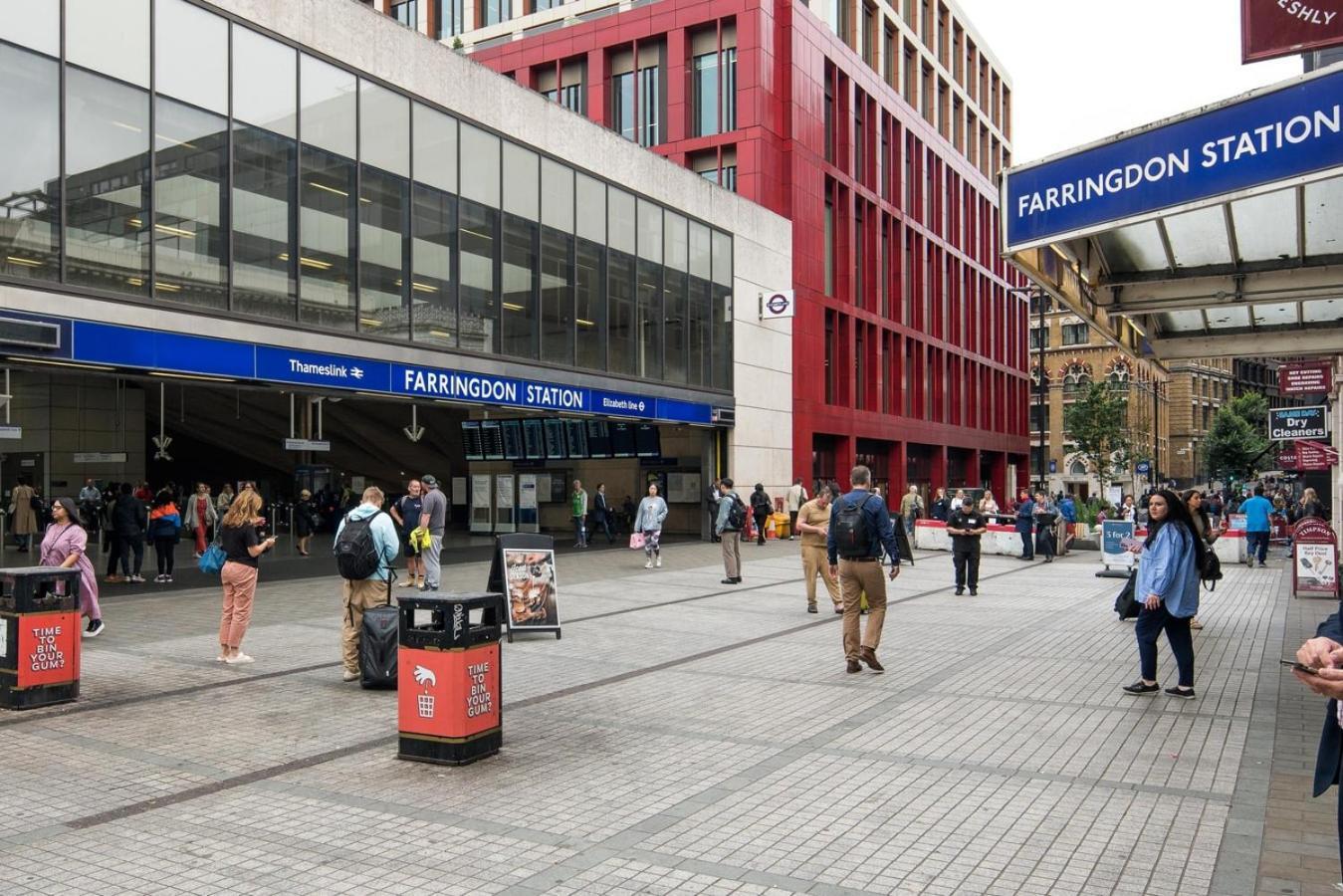 Superfast Broadband 2Bd City Flat Farringdon London Bagian luar foto