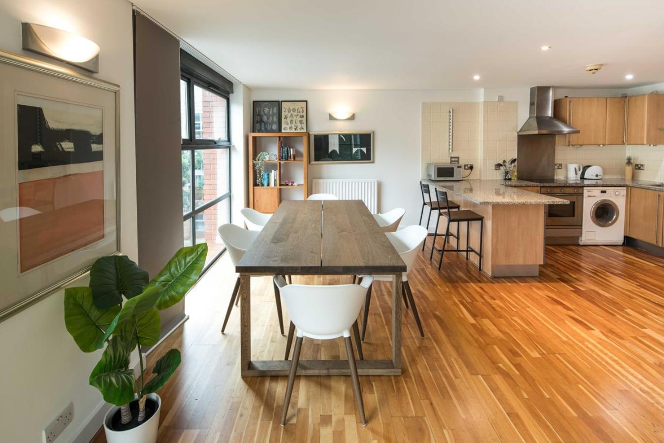 Superfast Broadband 2Bd City Flat Farringdon London Bagian luar foto