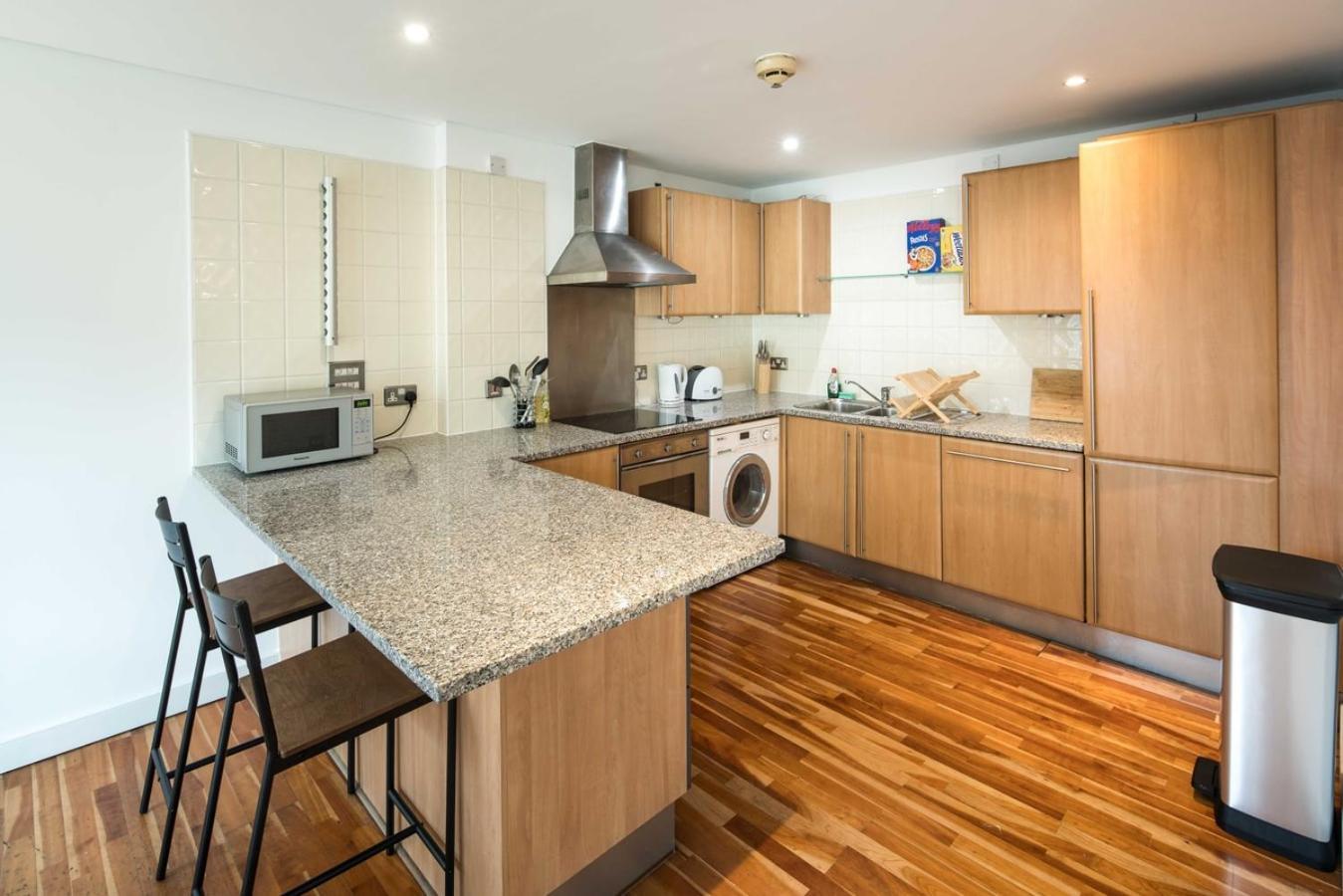 Superfast Broadband 2Bd City Flat Farringdon London Bagian luar foto