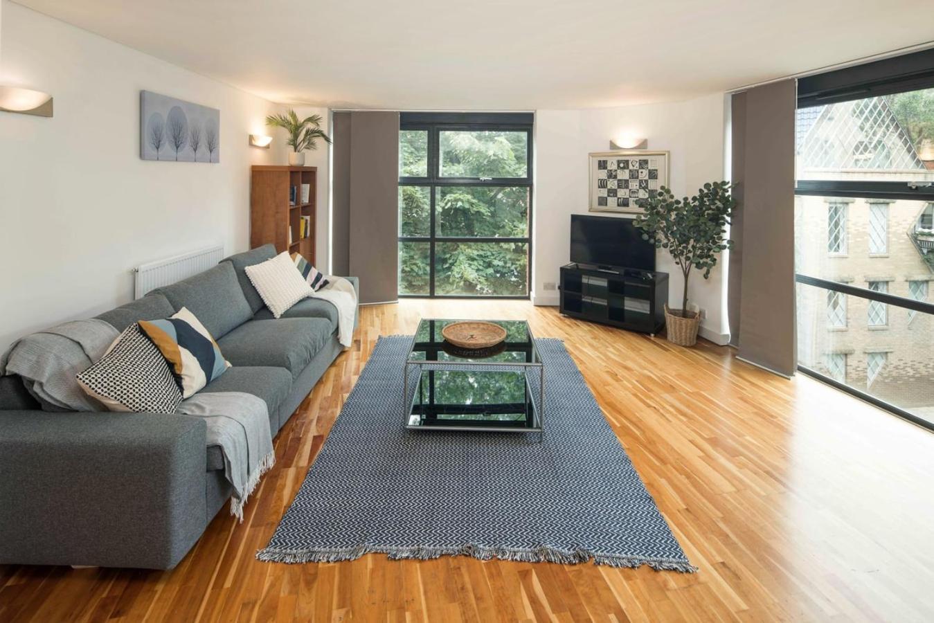 Superfast Broadband 2Bd City Flat Farringdon London Bagian luar foto
