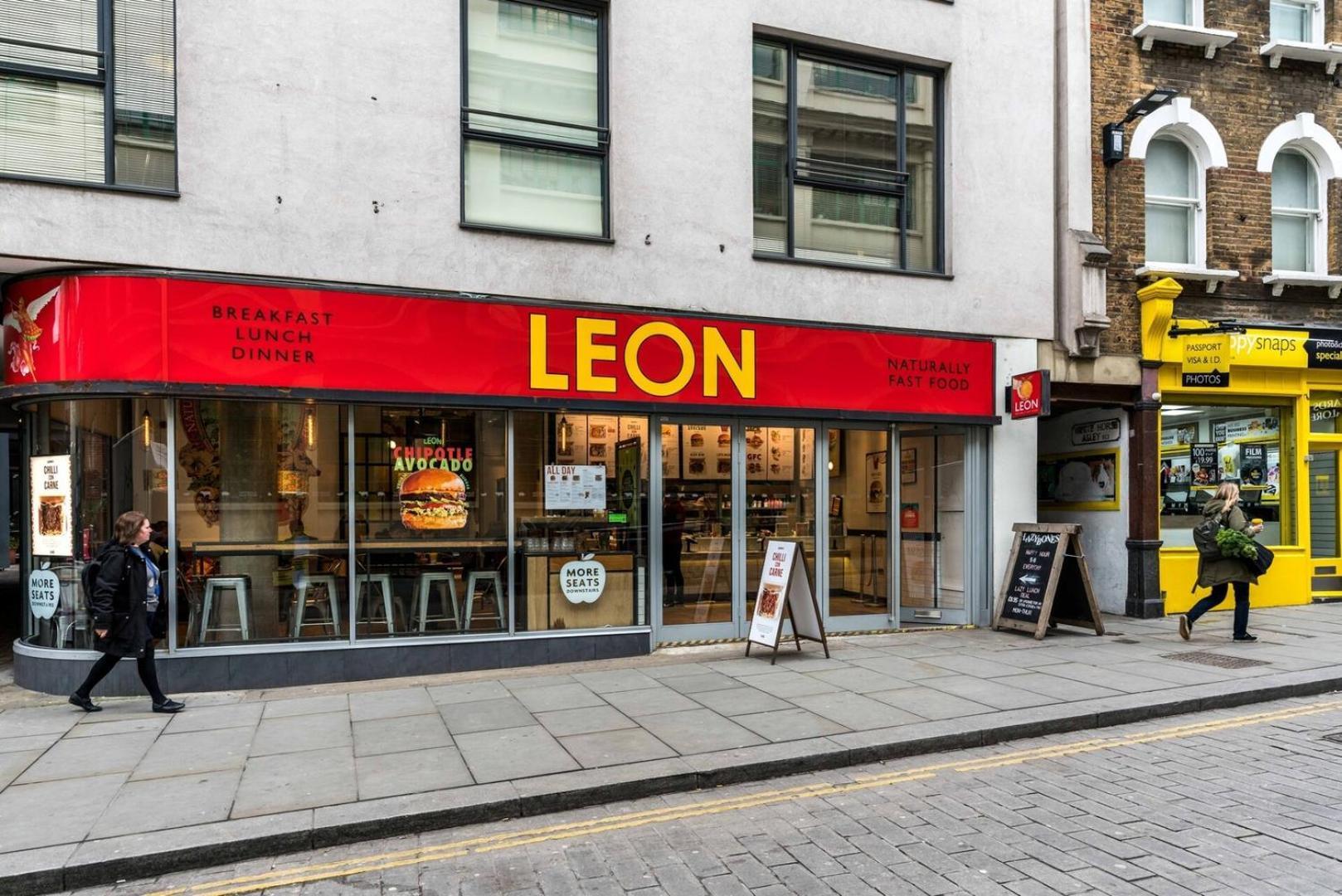 Superfast Broadband 2Bd City Flat Farringdon London Bagian luar foto