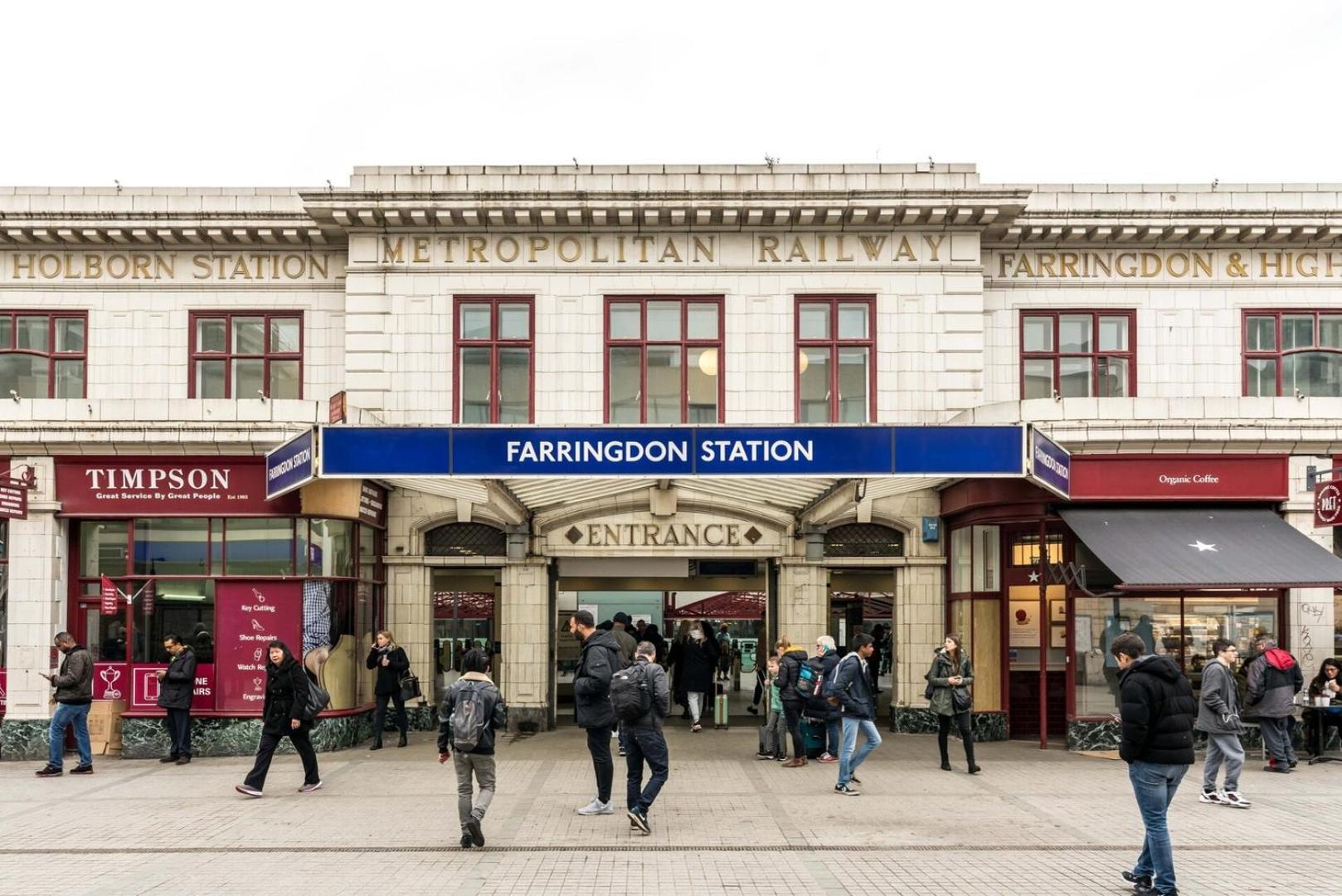 Superfast Broadband 2Bd City Flat Farringdon London Bagian luar foto