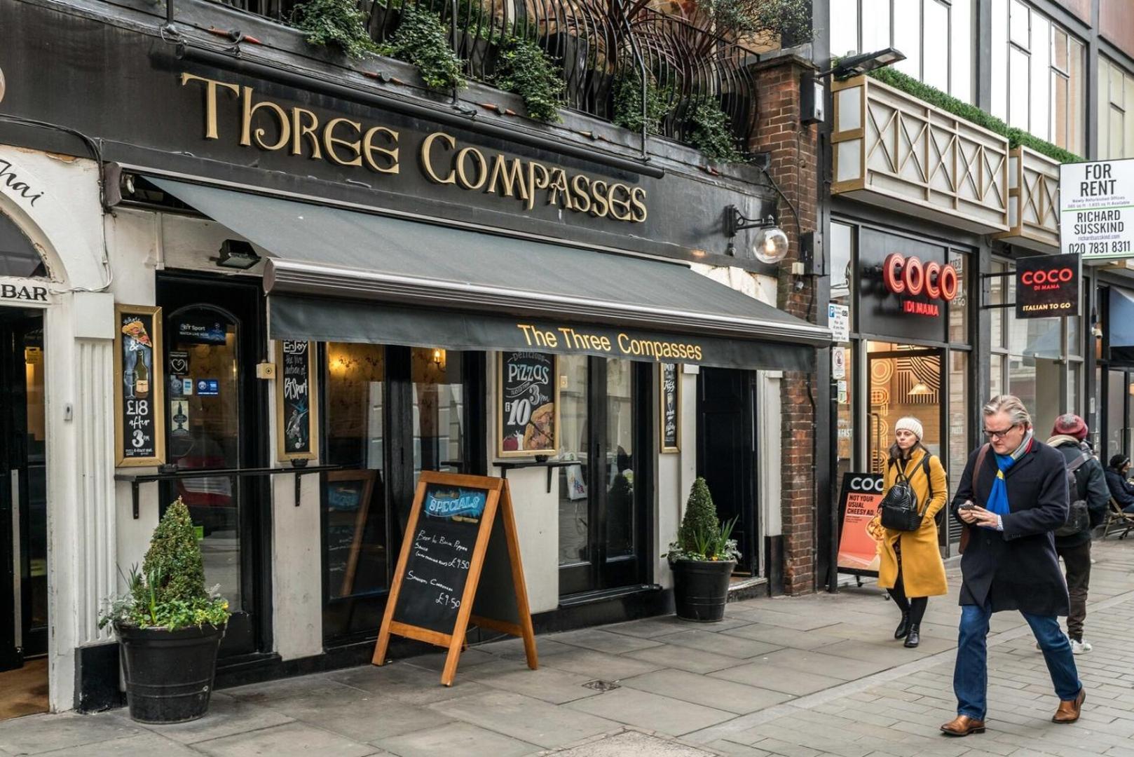 Superfast Broadband 2Bd City Flat Farringdon London Bagian luar foto
