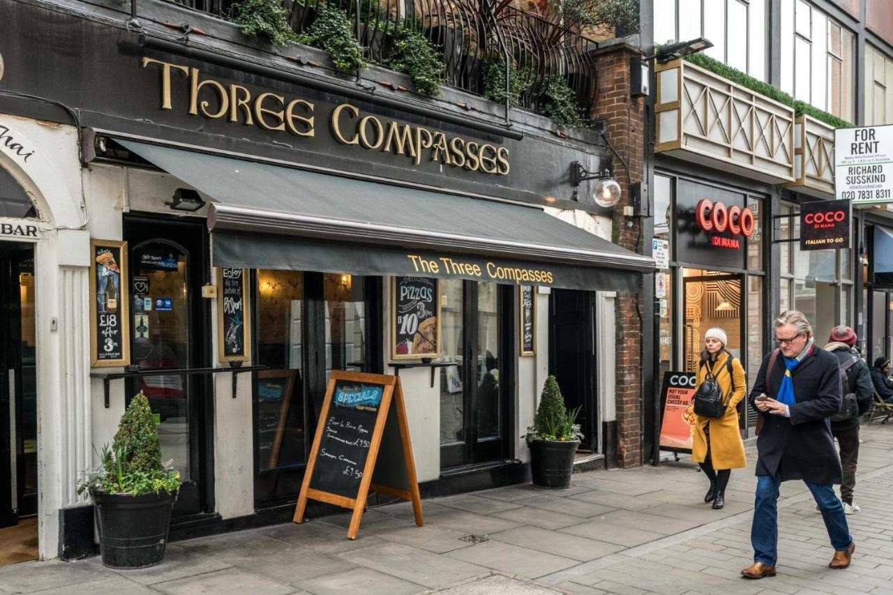 Superfast Broadband 2Bd City Flat Farringdon London Bagian luar foto